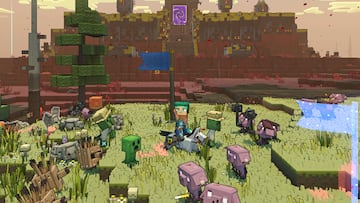 Minecraft Legends Impresiones avance