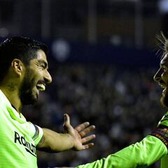 Levante 0 - Barcelona 5: resumen, resultado y goles del partido