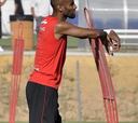 Kanouté se dosifica para ser titular ante la Real
