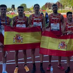 Mayo guía a España a la plata europea en 10.000 metros