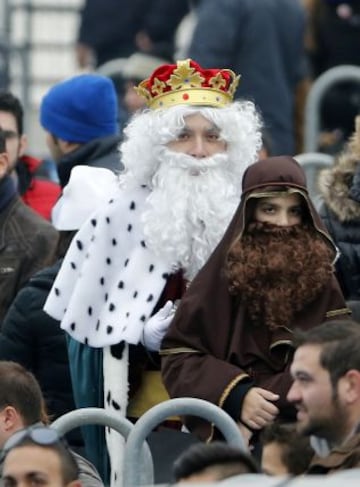 Entrenamiento del Real Madrid en Valdebebas.