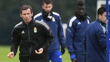 23/11/21 
 ENTRENAMIENTO DEL REAL OVIEDO
 CUCO ZIGANDA 