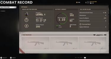 Un jugador de Call of Duty: Black Ops Cold War logra un Prestigio sin matar a nadie