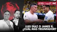 El Pulso del Fútbol EN VIVO: Luis Díaz o James Rodríguez ¿Cuál más triunfador?