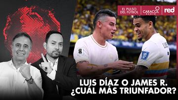 El Pulso del Fútbol EN VIVO: Luis Díaz o James Rodríguez ¿Cuál más triunfador?