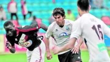 <b>MOLESTO. </b>El salmantino no ha recibido una oferta del club.