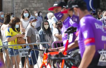 Regresó el ciclismo. Así fue la primera emocionante etapa de la Vuelta a Burgos 