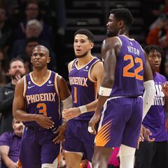 Chris Paul toma la adquisición de Kevin Durant con mesura