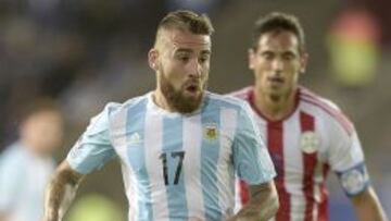 En la Copa América. Otamendi está siendo uno de los pilares de Argentina en Chile.