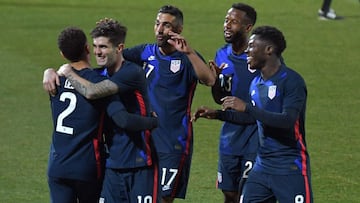 What is the USMNT roster for Sunday’s friendly against Northern Ireland?