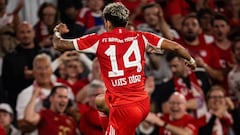 Luis Díaz: “Una noche inolvidable en el Allianz”