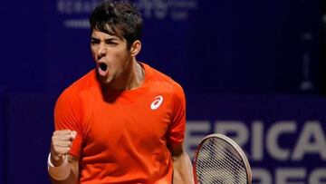 Garín - Marterer: horario, TV y cómo seguir online