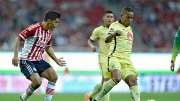 Ambos equipos parfecen haberse olvidado de la cantera, pues en Chivas iniciaron cuatro ante Atlas, y en América ninguno ante Puebla.