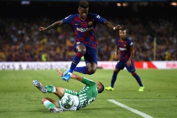 Nelson Semedo y Pedraza.