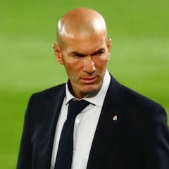 Las rotaciones suicidas de Zidane