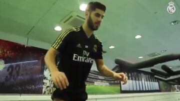 Tiene muy buena pinta: el progreso de Asensio con su recuperación