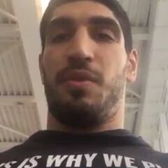 Kanter, retenido en Rumanía: "Erdogan, el Hitler de este siglo"