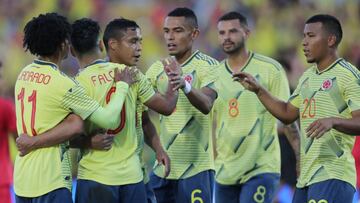 Dónde y cómo ver por televisión y en vivo online el partido de la Selección Colombia ante Perú, amistoso previo a la Copa América de Brasil 2019