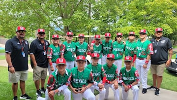 Juego 2 para México en la Serie Mundial de Ligas Pequeñas en Williamsports: Hora, fecha, canal y rival
