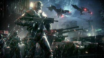 Captura de pantalla - Batman: Arkham Knight (PC)