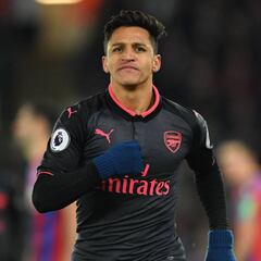 Alexis, el pupilo de Mourinho