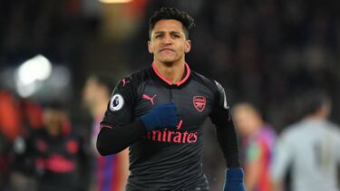 Alexis, el pupilo de Mourinho