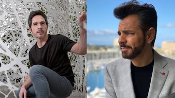 Mauricio Ochmann y Eugenio Derbez