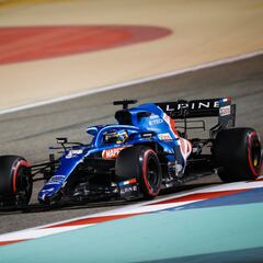 Alonso y Sainz rebosan ilusión