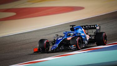 Alonso y Sainz rebosan ilusión