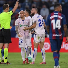 Más control y poco brillo en el nuevo Getafe