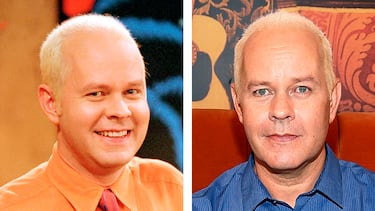 Los protagonistas de 'Friends'