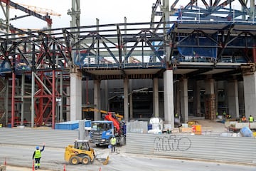 Otras de las incgnitas dentro del club es si se podr estrenar el nuevo Camp Nou para el inicio de la prxima temporada.