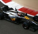 El McLaren-Honda que pilotará Alonso: tres vueltas y al box