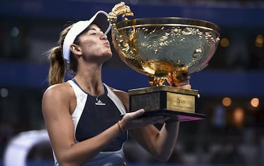 Garbiñe Muguruza, la Sharapova del tenis español