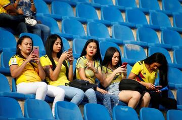 La Selección Colombia empató sin goles ante Chile en el amistoso que se llevó a cabo en el estadio José Rico Pérez en Alicante. 