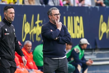 El Cádiz, a punto de prescindir de Sergio González