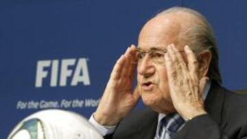 Joseph Blatter.