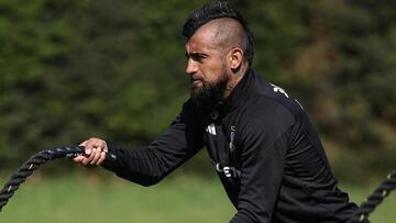 Formación confirmada de Colo Colo vs River Plate: Vidal y Cepeda, titulares