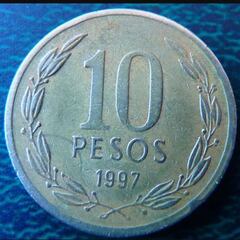 Así es la moneda chilena de $10 pesos que se vende hoy hasta en $18.000 pesos: cómo saber si tengo una y cuántas hay