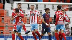 19/10/19  PARTIDO SEGUNDA DIVISION 
 LUGO - HUESCA 
 TERCER GOL PEYBERNES 3-2 ALEGRIA 