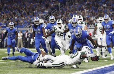 Im¨¢genes y frases de los duelos de la semana 1 de la NFL