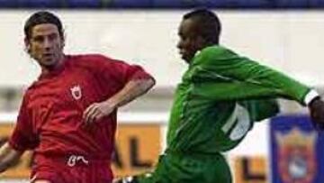 <b>ESTRENO.</B> El debut de Navarra se ha saldado con un cómodo triunfo.