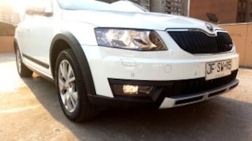 Conoce el nuevo Skoda Scout 1.8 TSI