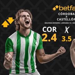 Córdoba CF vs. CD Castellón: horario, dónde ver, pronósticos y clasificación