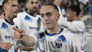 El Leganés sigue a Luismi Cruz