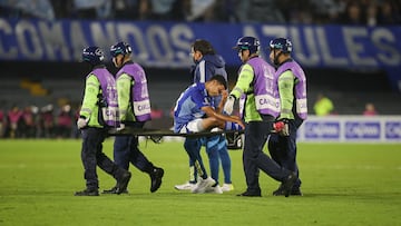 Las lesiones más frecuentes del fútbol colombiano