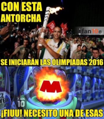 Te presentamos esta galería con los mejores memes de la inauguración de los Juegos Olímpicos de Río de Janeiro.