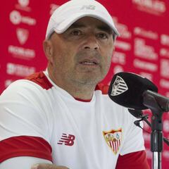 Sampaoli: "Tenemos que retomar la valentía que nos caracterizó"