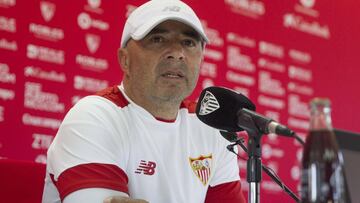 Sampaoli: "Tenemos que retomar la valentía que nos caracterizó"