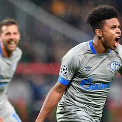 Weston McKennie anota su primer gol en Champions